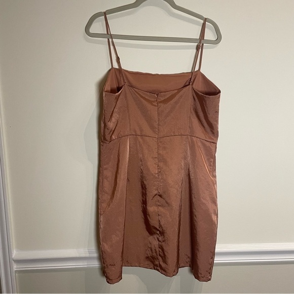 Revolve superdown gianna slit mini dress XL - Picture 6 of 8